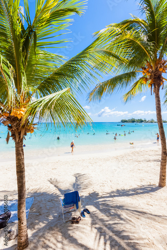 Plage De Pereybere Grand Baie Ile Maurice Stock Photo Adobe Stock