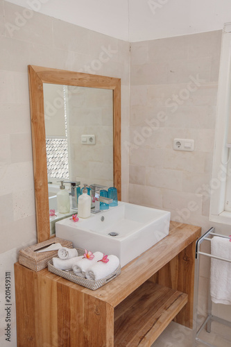 Diy Cheap And Easy Bathroom Mirror Frame Hometalk