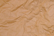 © rahwik - Background of abstract vintage crumpled packing paper texture