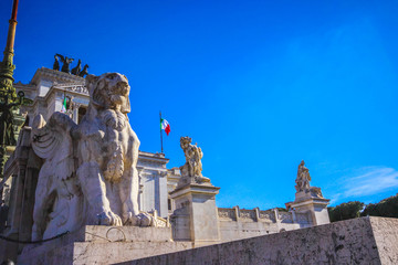 National Monument to Victor Emmanuel II, Rome 