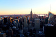 Rockefeller Center The Rocks New York Skyline