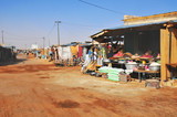 Fototapeta Fototapety miasta na ścianę - Faya - the largest city in northern Chad