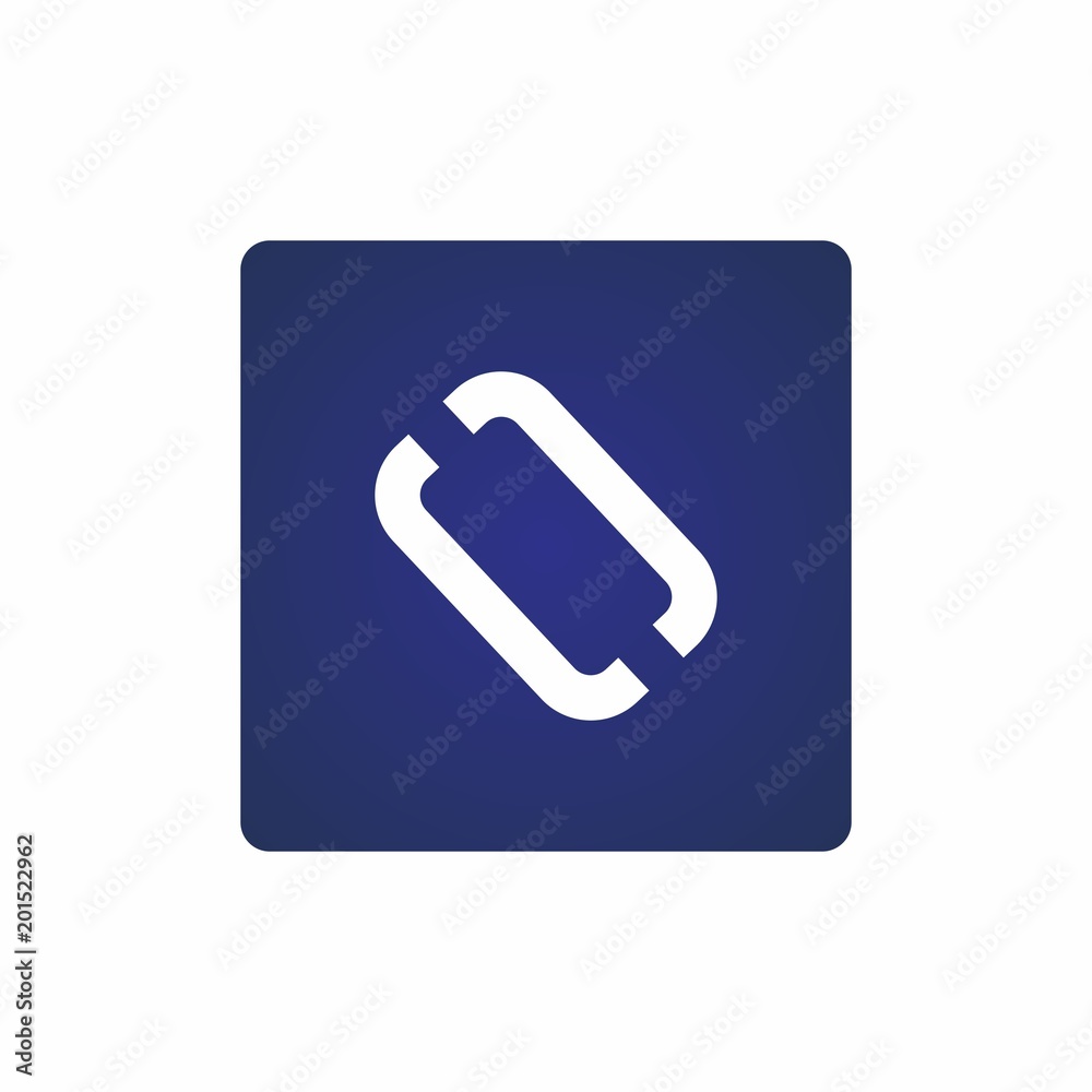 chain logo design for link and connection Stock Vector | Adobe Stock