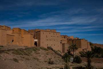 Wall Mural - Moroccan Small Town