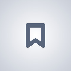 Poster - Bookmark icon, favorite icon