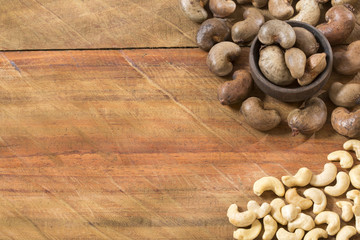 Wall Mural - Cashew nuts - Anacardium occidentale