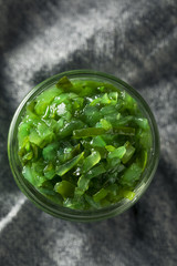 Poster - Neon Green Chicago Style Pickled Relish