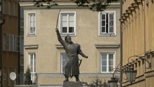 Statue of Jan Kilinski shoemaker, Warsaw 