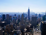 Fototapeta  - NYC skyline