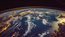 Lighting Seen From The International Space Station Over The Earth With Time Lapse 4K. Images Courtesy Of NASA Johnson Space Center