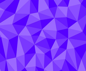 Poster - geometric abstract background