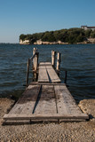 Fototapeta Pomosty - Passerella sul Lago