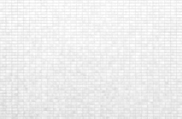  White brick tile wall or White tile floor seamless background and texture..