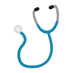 Poster - medical stethoscope tool to beat sign