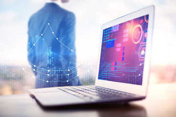 Poster - Software and coding concept