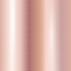 Wall Mural - gold metal plate with a gradient texture of pink gold. vector illustration with a polished shiny sur
