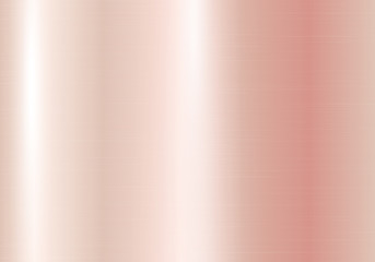Wall Mural - brilliant rectangular background with a pink gold texture. vector illustration with metallic effect