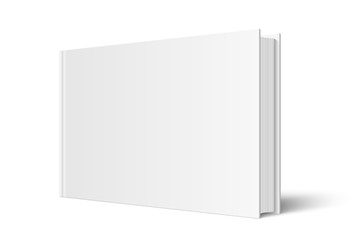 Poster - Vector mock up of standing book