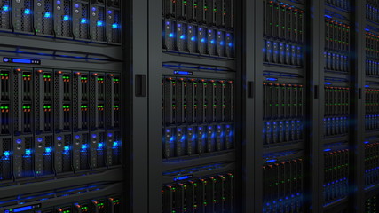 Servers in modern data center