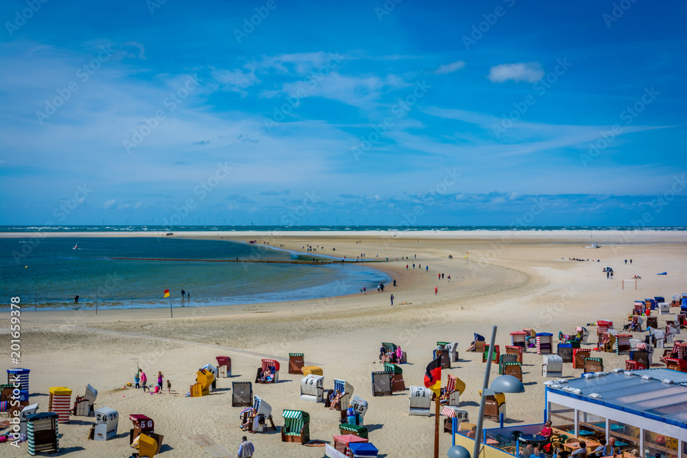 Strand, Borkum