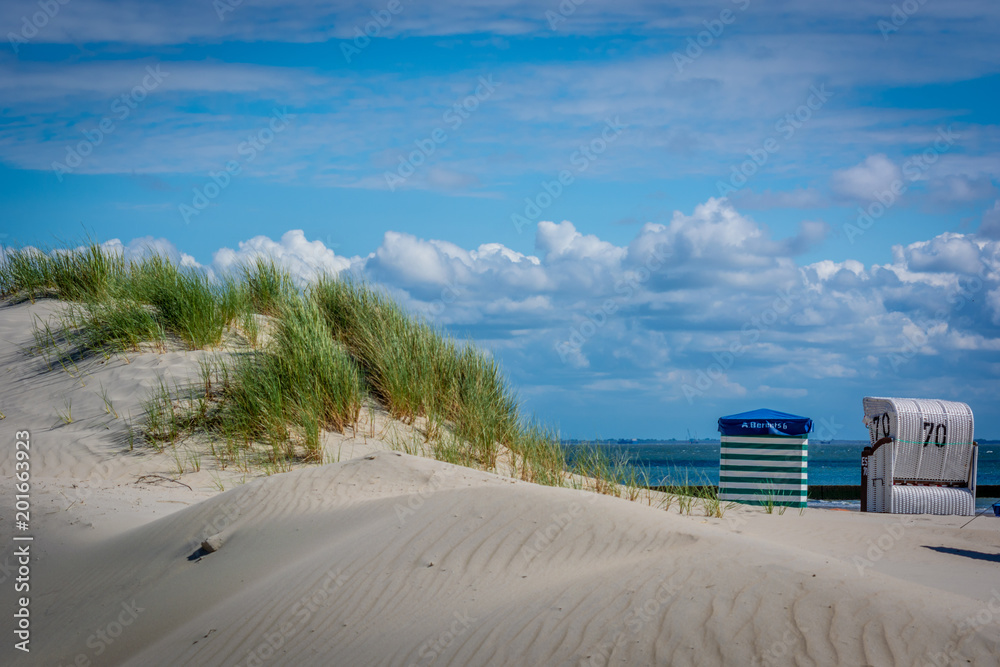 Dünen auf Borkum