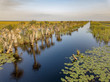 A Waterway in Rural Brevard County, Florida