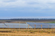 © olyasolodenko - Photovoltaics in solar power station. Alternative energy