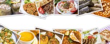 Traditional Turkish Foods Collage