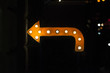 © Юрий Бартенев - Orange arrow with light bulbs.