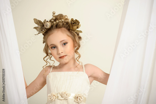 Portrait Of A Beautiful Greek Goddess Buy This Stock Photo And