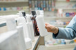 © rh2010 - Taking a bottle with cosmetics in te pharmacy
