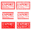© Om Yos - red rubber stamp effect, export quality
