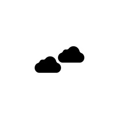 Canvas Print - cloud icon. sign design