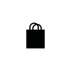 Wall Mural - shopping bag icon. sign design