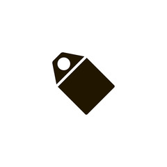 Sticker - tag icon. sign design