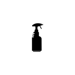 Wall Mural - spray bottle icon. sign design