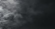 © GCapture - vapor steam over black background