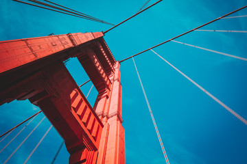 Wall Mural - Golden Gate Bridge, San Francisco, USA