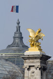 Fototapeta Fototapety Paryż - Paris, France, Most Aleksandra III