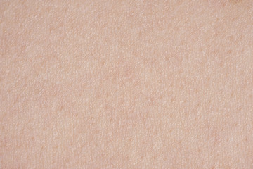 Human skin texture