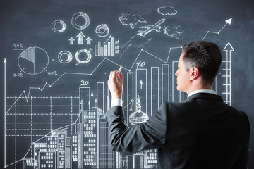 Poster - Finance and plan concept