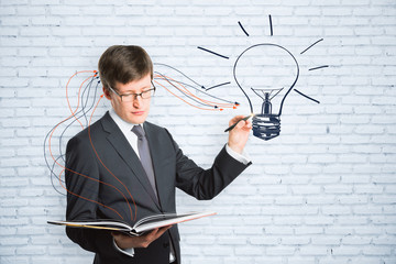 Poster - Education and idea concept