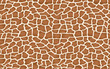 Print textura jiraf seamless animal repeat