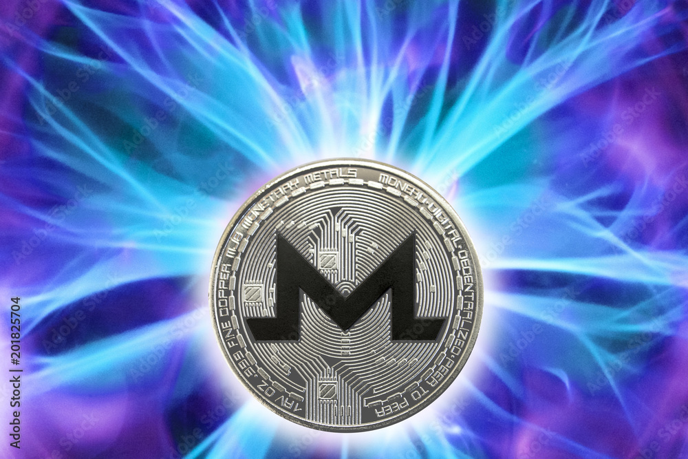 The Birth or fork of monero cryptocurrency.