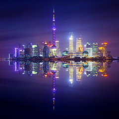 Fototapete - Shanghai, Chine