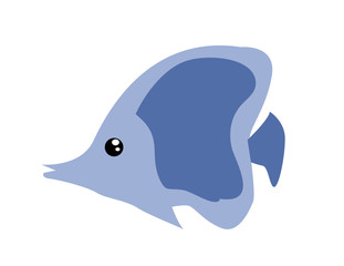 Wall Mural - Fish Icon vector illustration