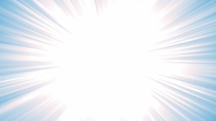 Poster - Blue Starburst Background Animation/
Animation of a design and flashy blue star burst background, with thin sun and light beams