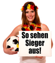 Poster - So sehen Sieger aus