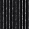 Brush or chalk drawn stripes, pinstripes, bars, streaks, lines, strips vector seamless repeat pattern, texture. Striped monochrome black and white background. Textured, rough, uneven edges.