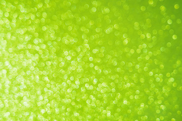  green bokeh abstract background